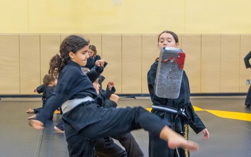 Fort Sill youth Taekwondo class builds confidence, discipline and community