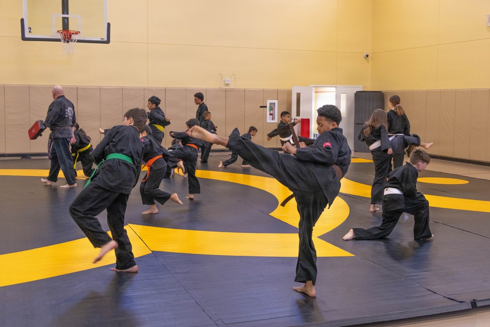 Fort Sill youth Taekwondo class builds confidence, discipline and community