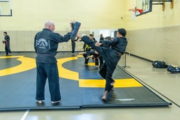 Fort Sill youth Taekwondo class builds confidence, discipline and community