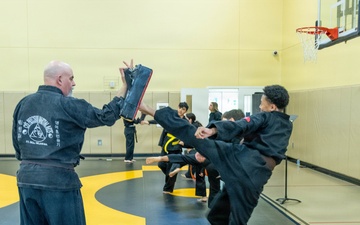 Fort Sill youth Taekwondo class builds confidence, discipline and community
