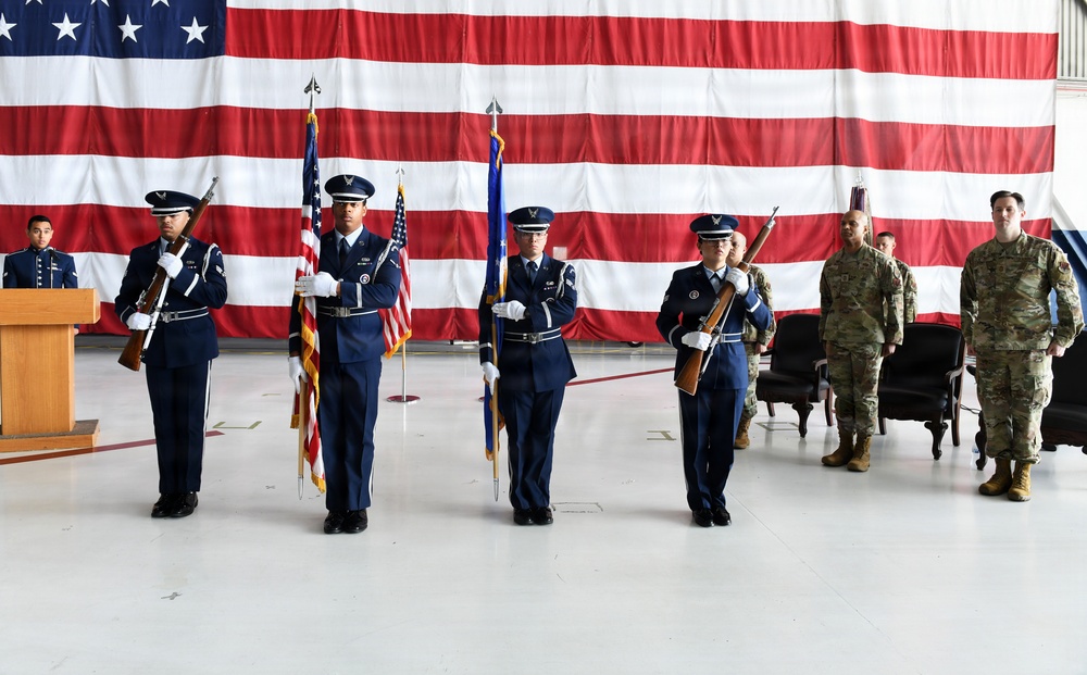 55th Wing holds Change of Responsibility Ceremony