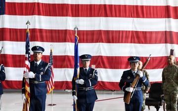 55th Wing holds Change of Responsibility Ceremony