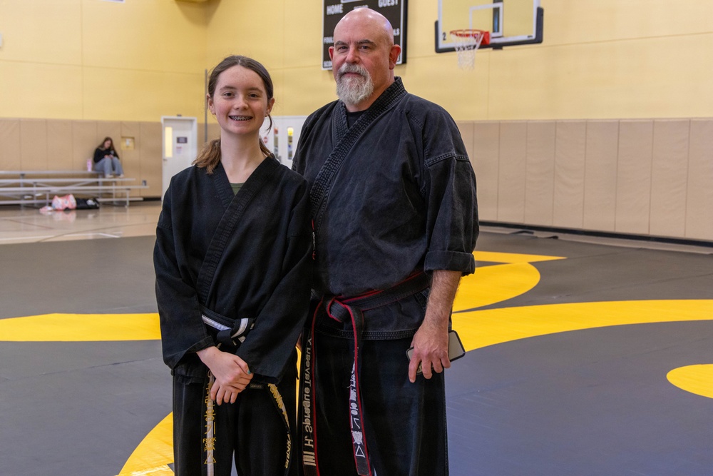 Fort Sill youth Taekwondo class builds confidence, discipline and community
