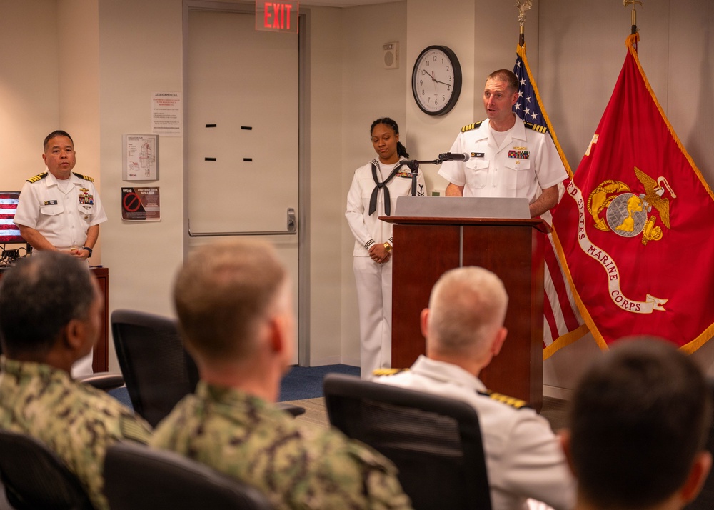BUMED observes 84th anniversary of the Battle of Midway