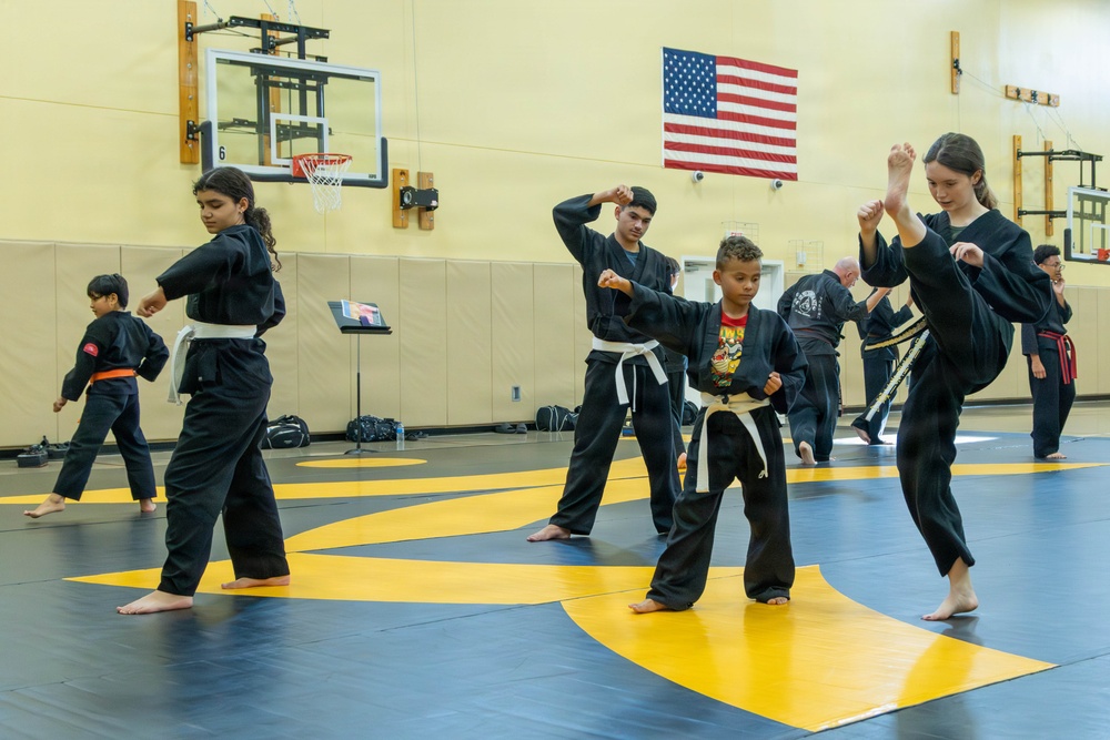 Fort Sill youth Taekwondo class builds confidence, discipline and community