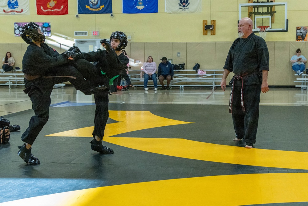 Fort Sill youth Taekwondo class builds confidence, discipline and community