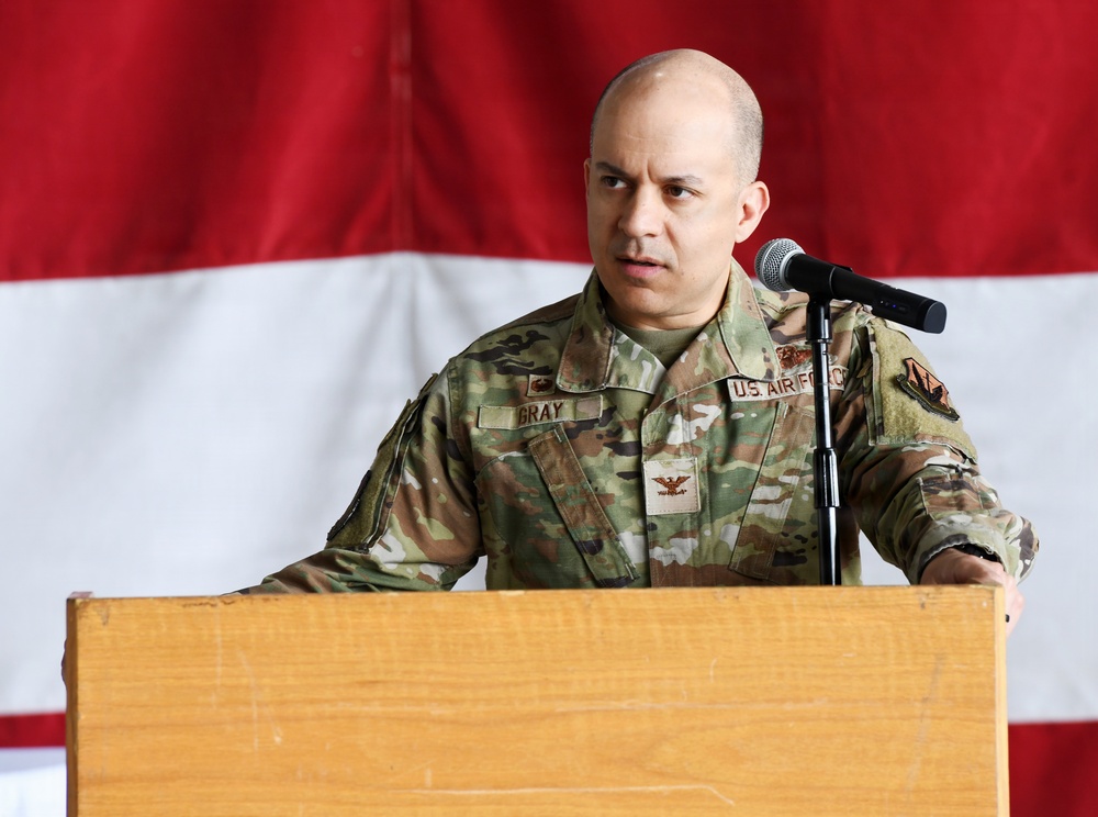 55th Wing holds Change of Responsibility Ceremony