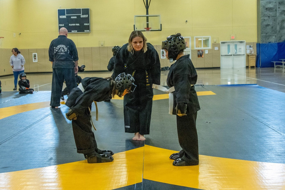 Fort Sill youth Taekwondo class builds confidence, discipline and community