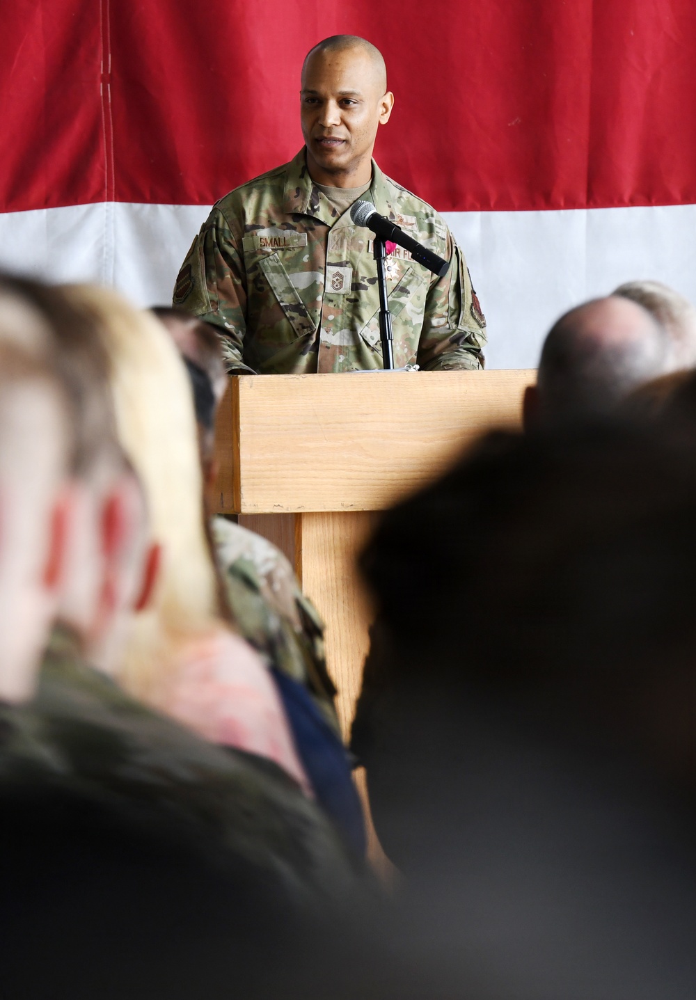 55th Wing holds Change of Responsibility Ceremony