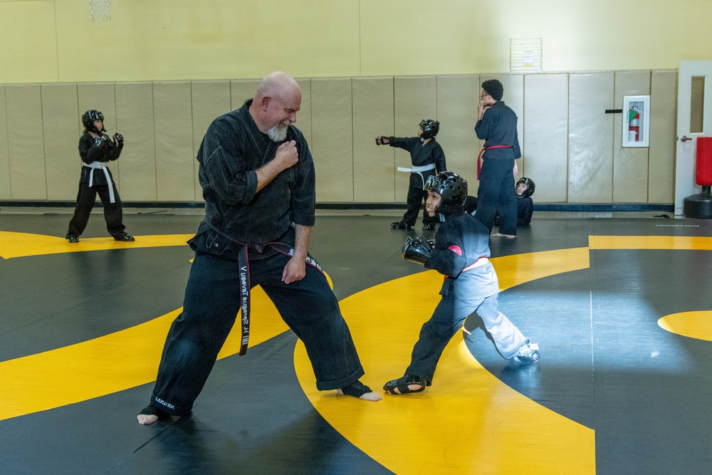 Fort Sill youth Taekwondo class builds confidence, discipline and community