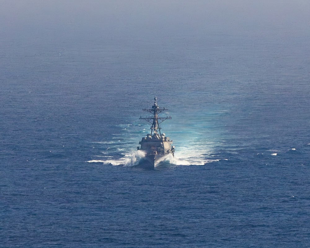 USS Rafael Peralta Patrol