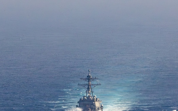 USS Rafael Peralta Patrol