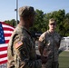 18th Field Artillery Brigade Legal Team Celebrates Soldier's Promotion and Path to West Point