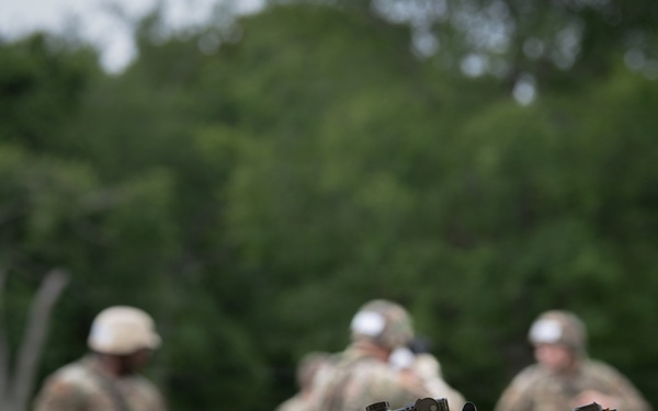 138th Fighter Wing Conducts Combat Readiness Exercise at Camp Gruber