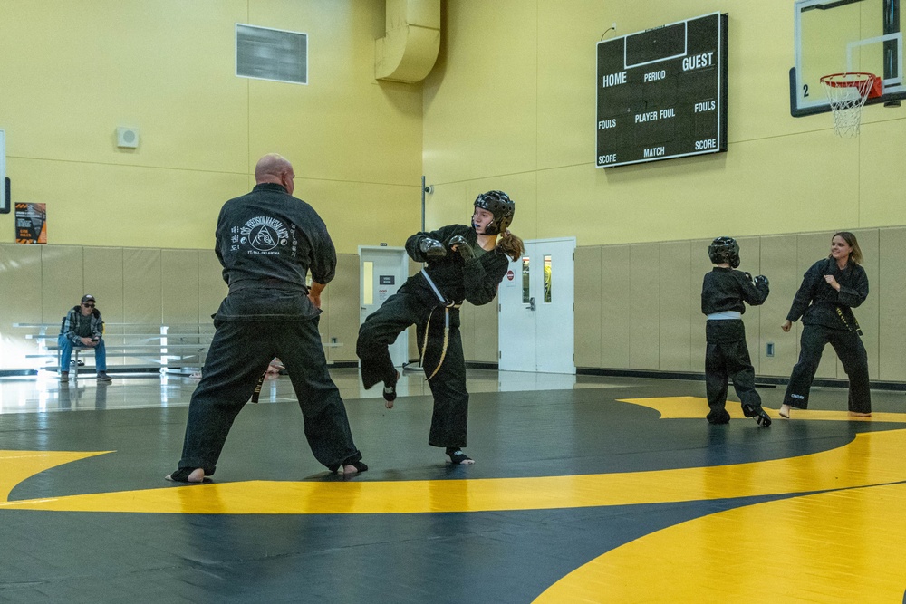 Fort Sill youth Taekwondo class builds confidence, discipline and community