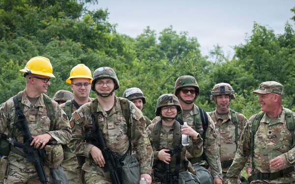 138th Fighter Wing Conducts Combat Readiness Exercise at Camp Gruber
