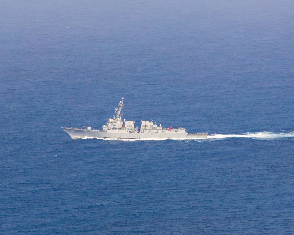 USS Rafael Peralta Patrol