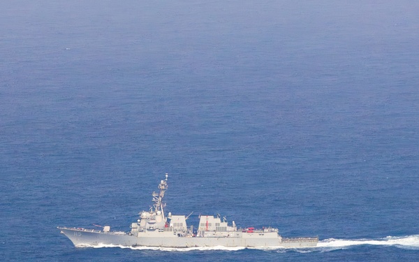 USS Rafael Peralta Patrol