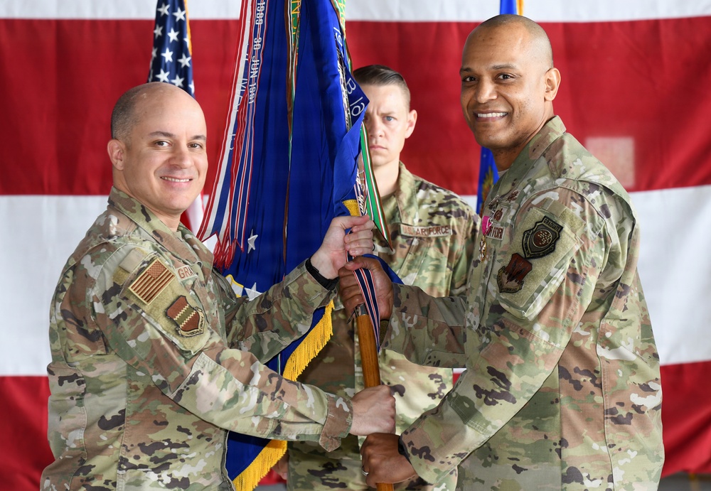 55th Wing holds Change of Responsibility Ceremony