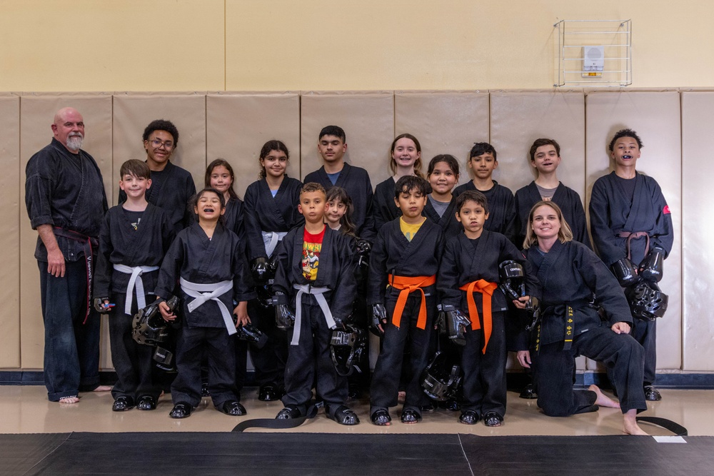 Fort Sill youth Taekwondo class builds confidence, discipline and community