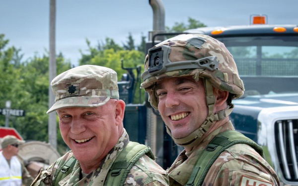 138th Fighter Wing Conducts Combat Readiness Exercise at Camp Gruber