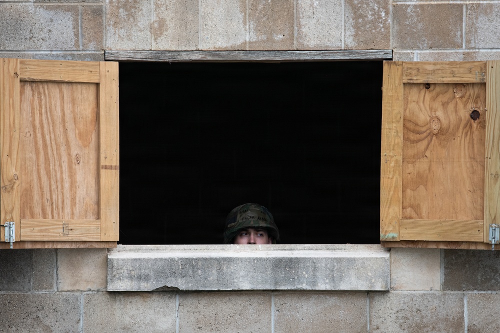 138th Fighter Wing Conducts Combat Readiness Exercise at Camp Gruber