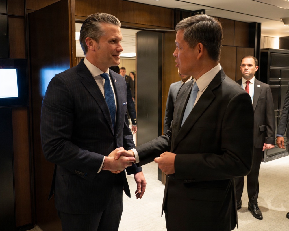 SW Attends IISS Shangri-La Dialogue