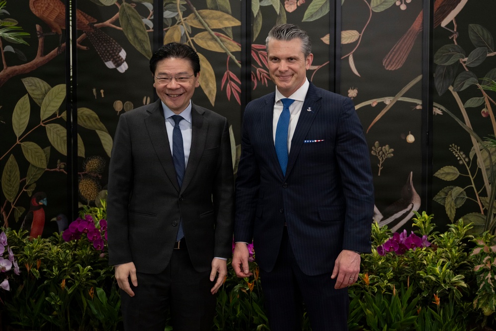 SW Attends IISS Shangri-La Dialogue