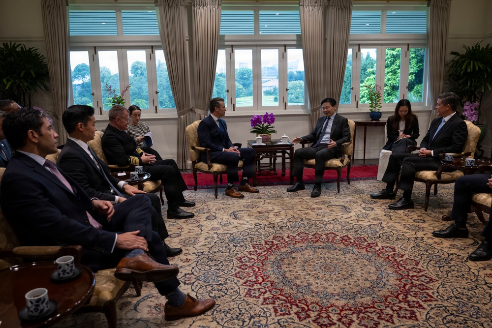 SW Attends IISS Shangri-La Dialogue