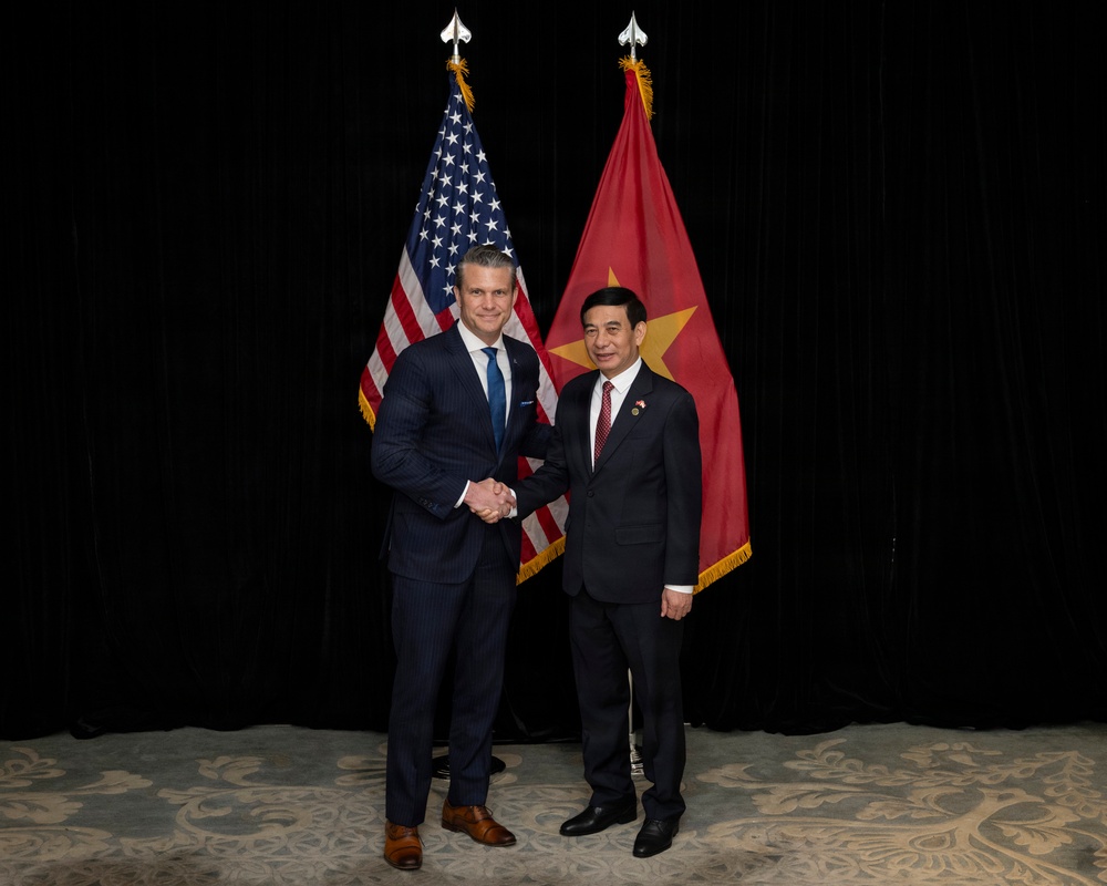 SW Attends IISS Shangri-La Dialogue