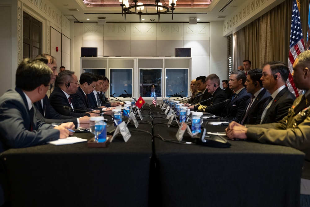 SW Attends IISS Shangri-La Dialogue