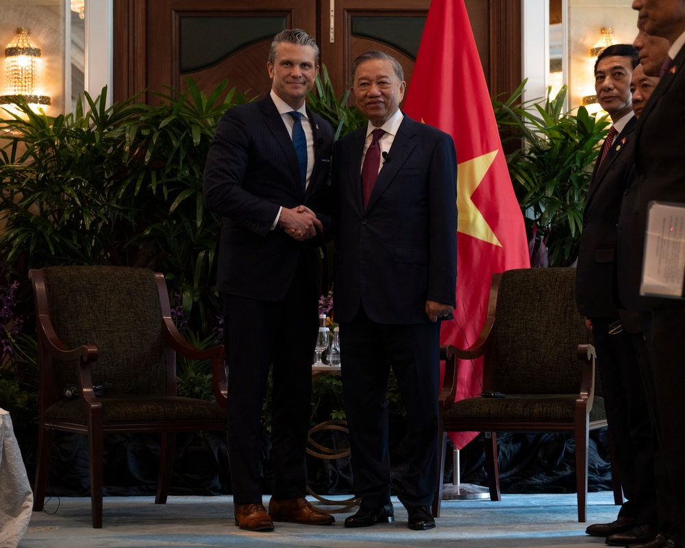 SW Attends IISS Shangri-La Dialogue