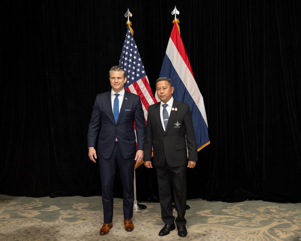 SW Attends IISS Shangri-La Dialogue