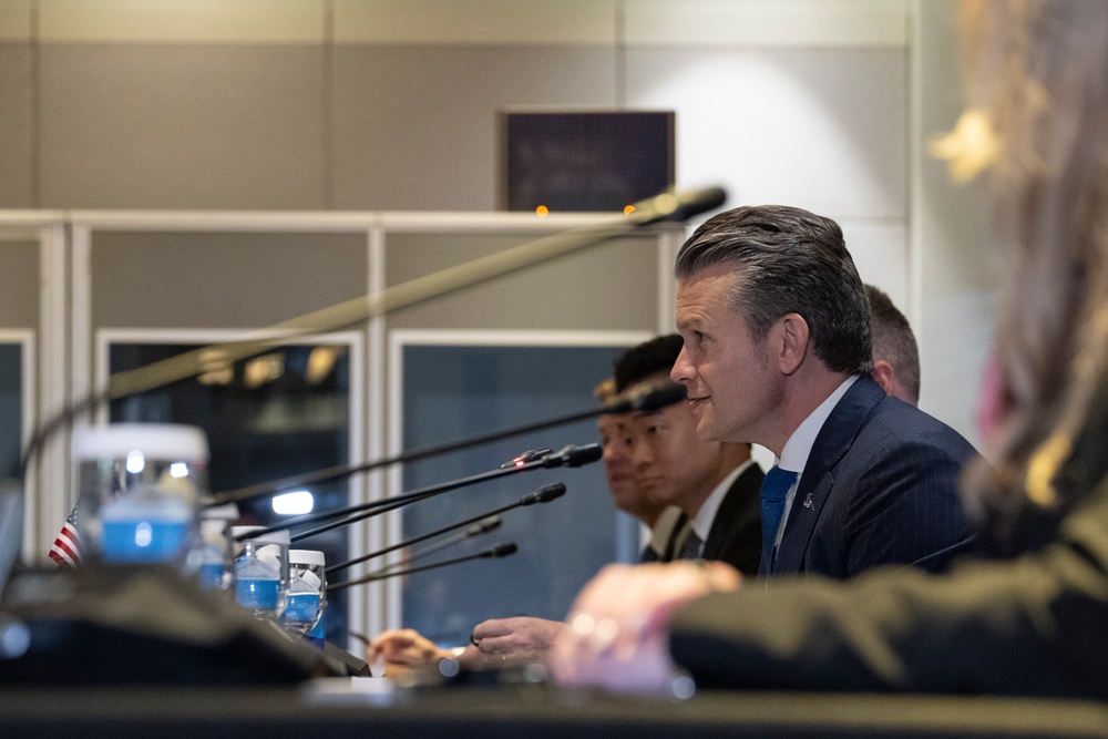 SW Attends IISS Shangri-La Dialogue
