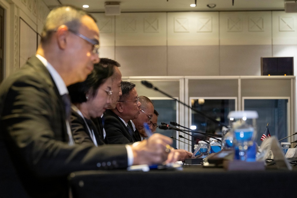 SW Attends IISS Shangri-La Dialogue