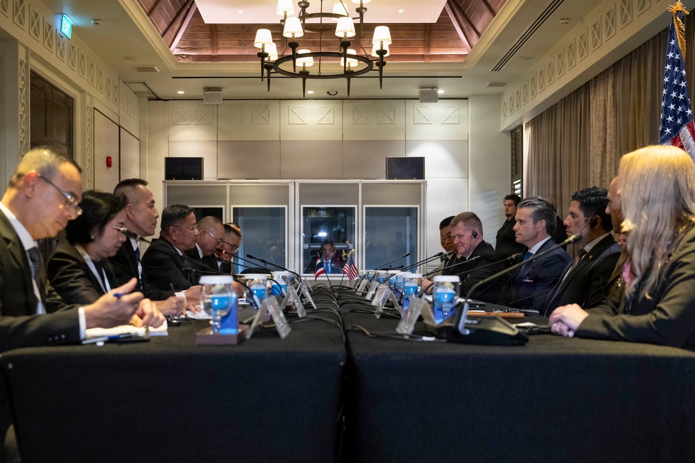 SW Attends IISS Shangri-La Dialogue