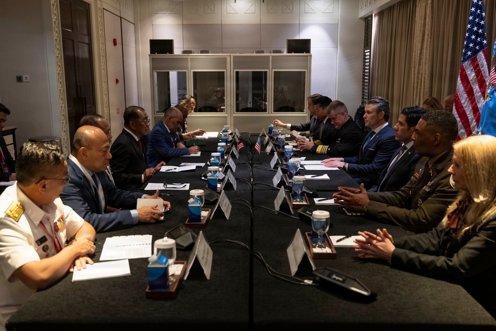 SW Attends IISS Shangri-La Dialogue