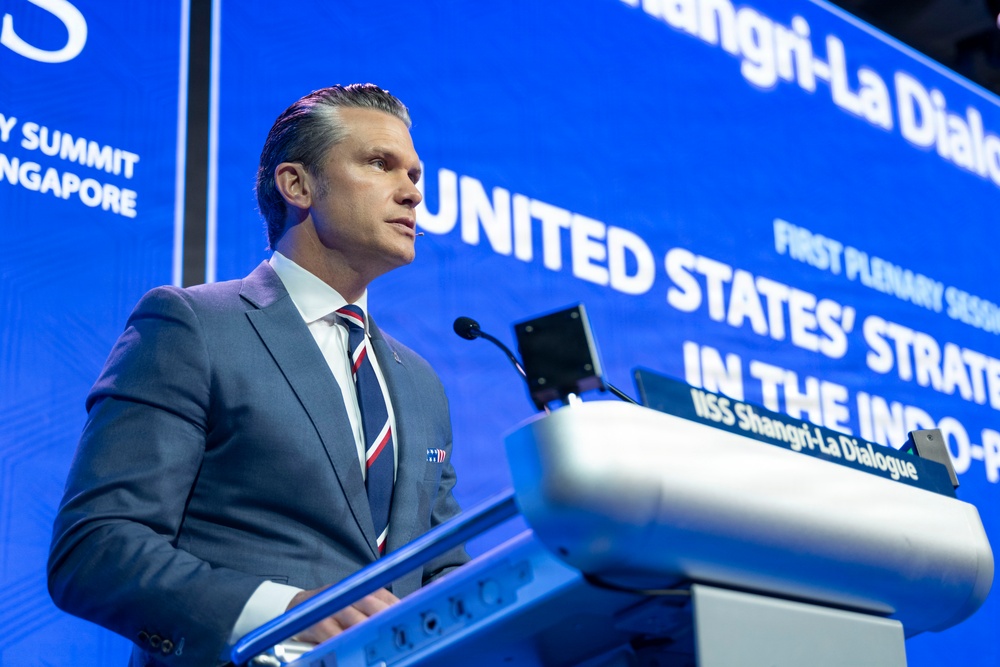 SW Attends IISS Shangri-La Dialogue