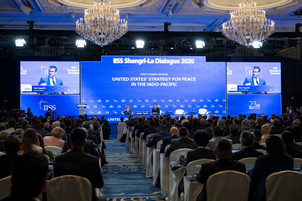 SW Attends IISS Shangri-La Dialogue