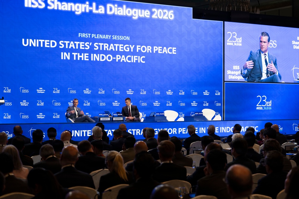 SW Attends IISS Shangri-La Dialogue