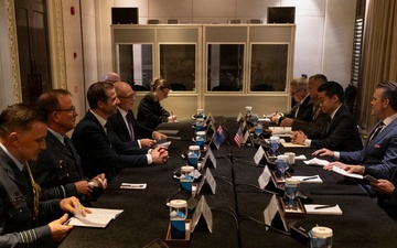 SW Attends IISS Shangri-La Dialogue
