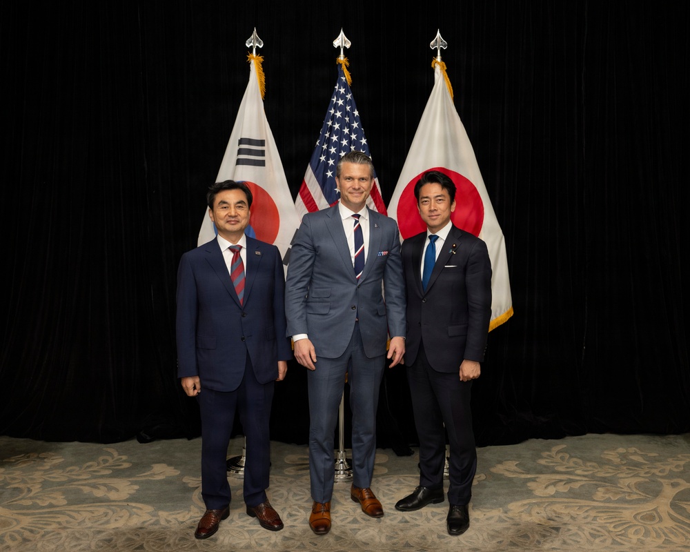 SW Attends IISS Shangri-La Dialogue