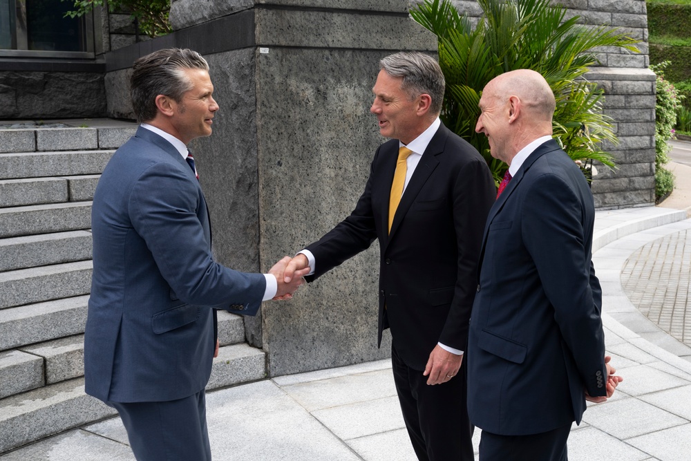 SW Attends IISS Shangri-La Dialogue
