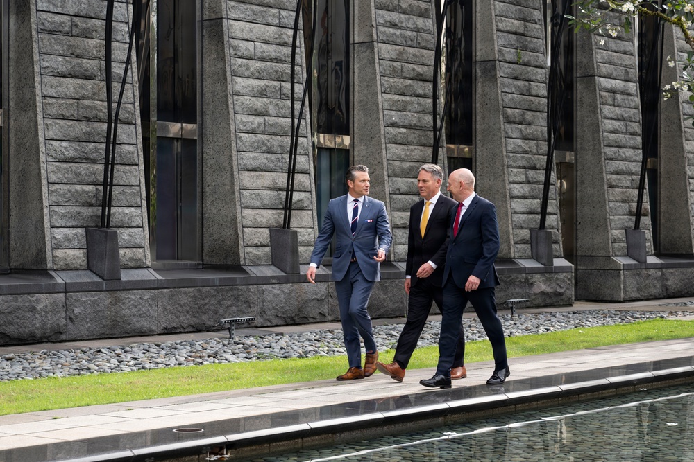 SW Attends IISS Shangri-La Dialogue