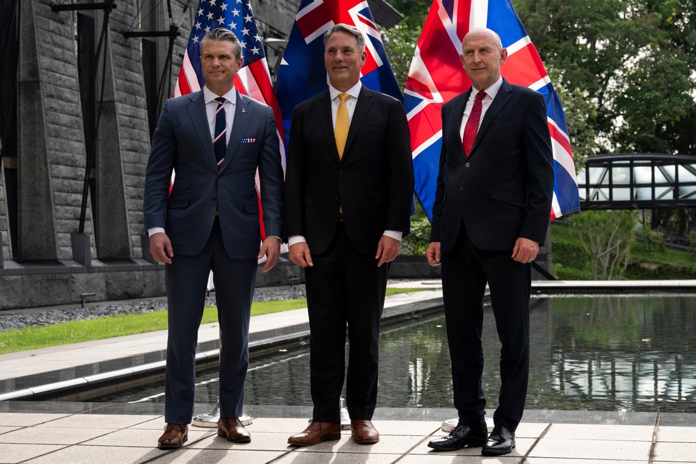 SW Attends IISS Shangri-La Dialogue