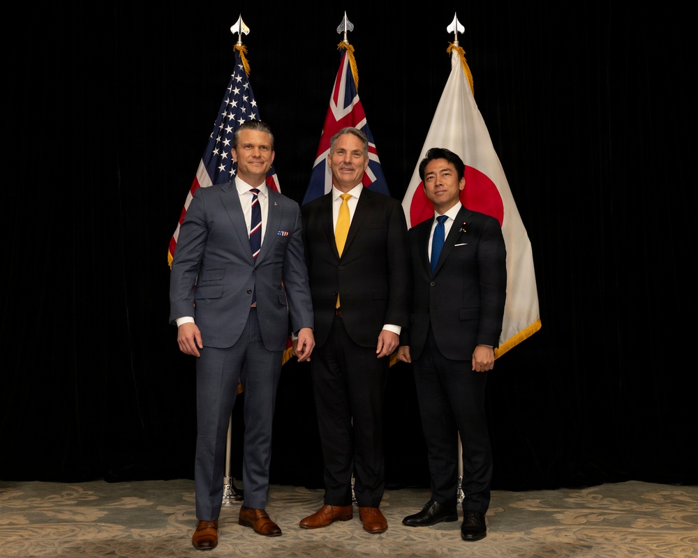 SW Attends IISS Shangri-La Dialogue