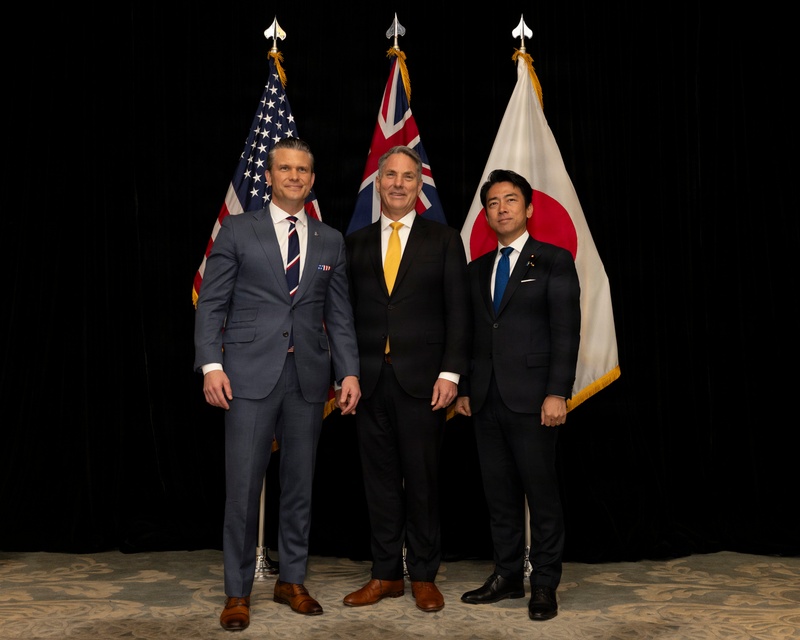 SW Attends IISS Shangri-La Dialogue