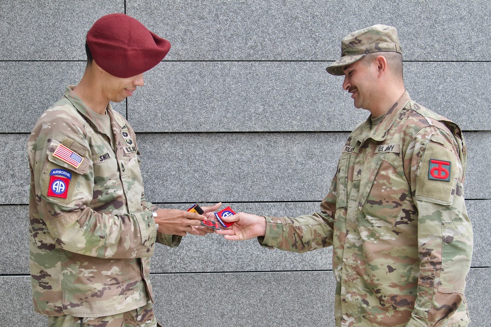90th Sustainment Brigade honors 90th Infantry Division