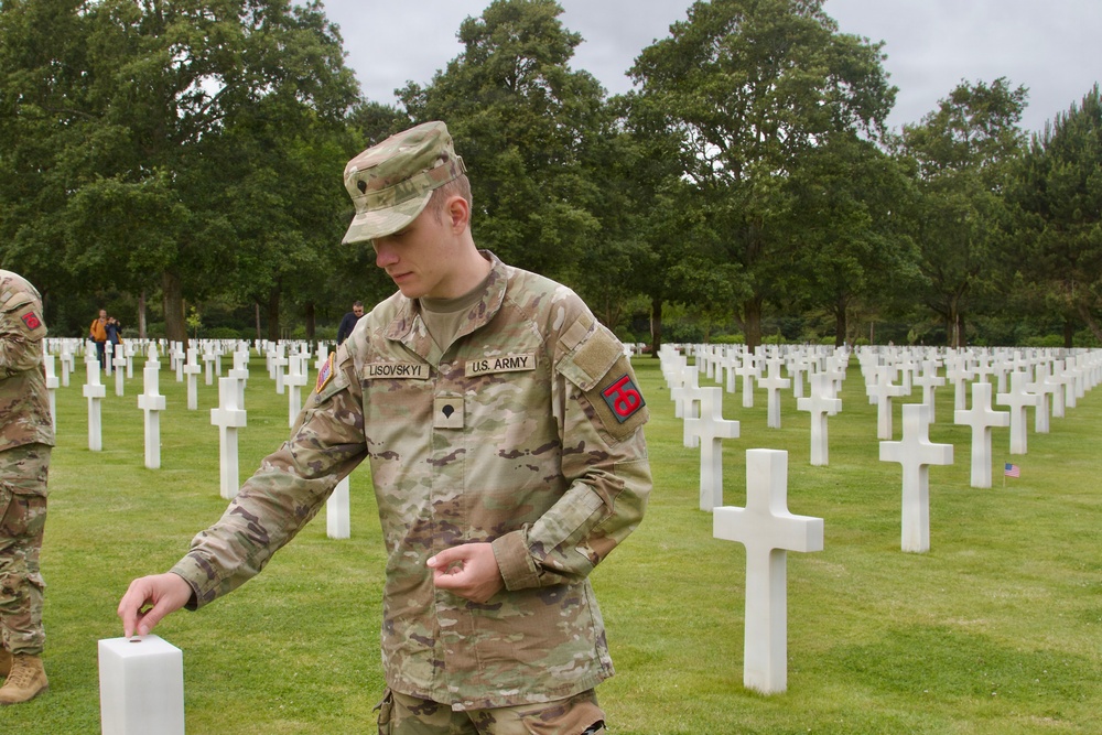 90th Sustainment Brigade honors 90th Infantry Division