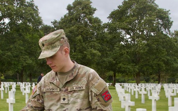 90th Sustainment Brigade honors 90th Infantry Division